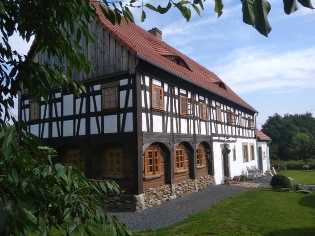 Izerski Dom Leśna Exterior foto